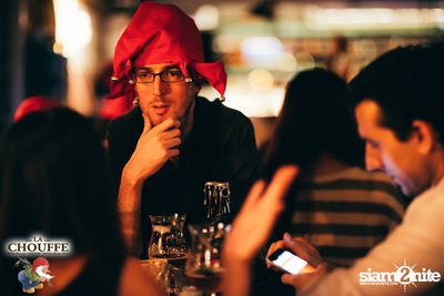 La Chouffe Thailand Launch Party at Le Café des Stagiaires — photo 52