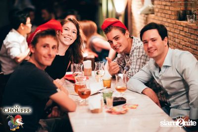 La Chouffe Thailand Launch Party at Le Café des Stagiaires — photo 53