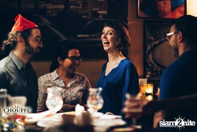 La Chouffe Thailand Launch Party at Le Café des Stagiaires — photo 56