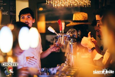 La Chouffe Thailand Launch Party at Le Café des Stagiaires — photo 61