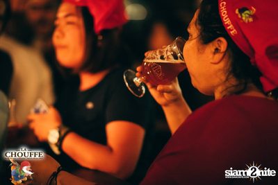 La Chouffe Thailand Launch Party at Le Café des Stagiaires — photo 71