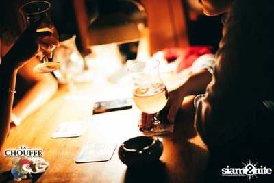 La Chouffe Thailand Launch Party at Le Café des Stagiaires — photo 74