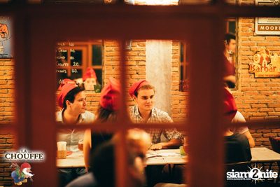 La Chouffe Thailand Launch Party at Le Café des Stagiaires — photo 75