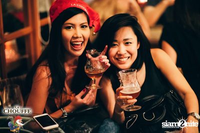 La Chouffe Thailand Launch Party at Le Café des Stagiaires — photo 79