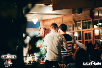La Chouffe Thailand Launch Party at Le Café des Stagiaires — photo 82