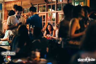 La Chouffe Thailand Launch Party at Le Café des Stagiaires — photo 83