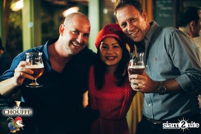 La Chouffe Thailand Launch Party at Le Café des Stagiaires — photo 86