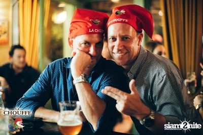 La Chouffe Thailand Launch Party at Le Café des Stagiaires — photo 87
