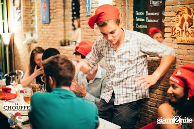 La Chouffe Thailand Launch Party at Le Café des Stagiaires — photo 90