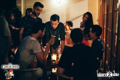 La Chouffe Thailand Launch Party at Le Café des Stagiaires — photo 96