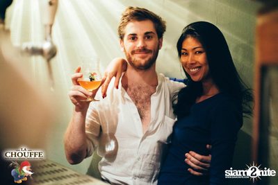 La Chouffe Thailand Launch Party at Le Café des Stagiaires — photo 97