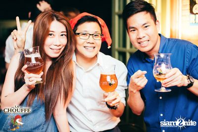 La Chouffe Thailand Launch Party at Le Café des Stagiaires — photo 103