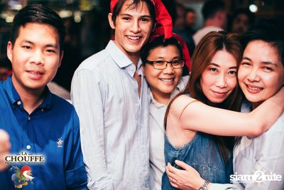 La Chouffe Thailand Launch Party at Le Café des Stagiaires — photo 104