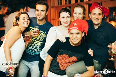 La Chouffe Thailand Launch Party at Le Café des Stagiaires — photo 105