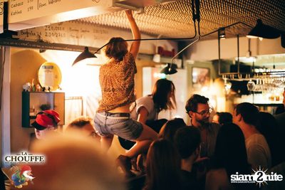 La Chouffe Thailand Launch Party at Le Café des Stagiaires — photo 109