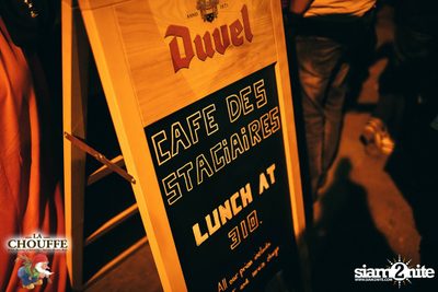 La Chouffe Thailand Launch Party at Le Café des Stagiaires — photo 116