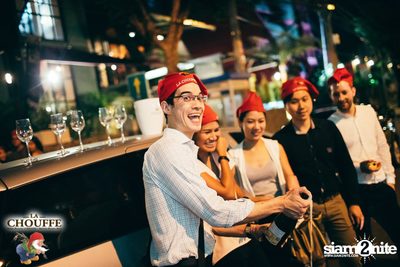 La Chouffe Thailand Launch Party at Le Café des Stagiaires — photo 117