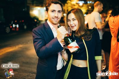La Chouffe Thailand Launch Party at Le Café des Stagiaires — photo 119
