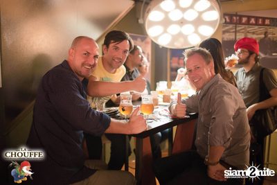 La Chouffe Thailand Launch Party at Le Café des Stagiaires — photo 121