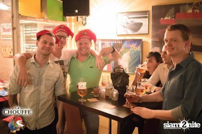 La Chouffe Thailand Launch Party at Le Café des Stagiaires — photo 122
