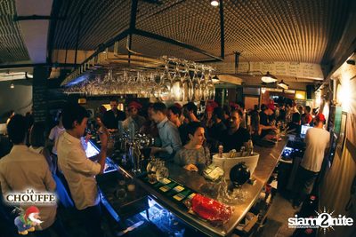 La Chouffe Thailand Launch Party at Le Café des Stagiaires — photo 123