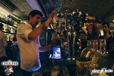 La Chouffe Thailand Launch Party at Le Café des Stagiaires — photo 124