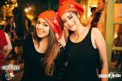 La Chouffe Thailand Launch Party at Le Café des Stagiaires — photo 125
