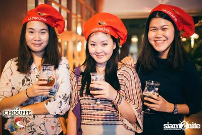 La Chouffe Thailand Launch Party at Le Café des Stagiaires — photo 126