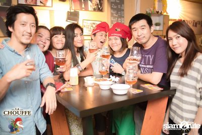 La Chouffe Thailand Launch Party at Le Café des Stagiaires — photo 128