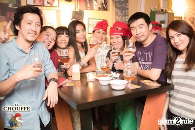 La Chouffe Thailand Launch Party at Le Café des Stagiaires — photo 129