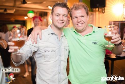 La Chouffe Thailand Launch Party at Le Café des Stagiaires — photo 130