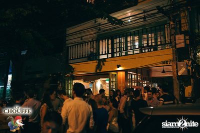 La Chouffe Thailand Launch Party at Le Café des Stagiaires — photo 131