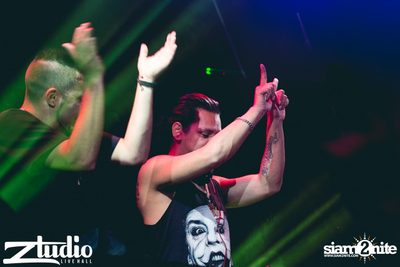 Grey Goose นำเสนอ TGIF : WolfPack ที่ สตูดิโอ ไลฟ์ ฮอล — photo 17
