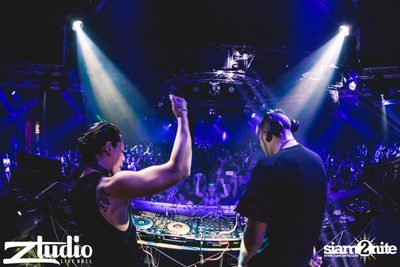 Grey Goose นำเสนอ TGIF : WolfPack ที่ สตูดิโอ ไลฟ์ ฮอล — photo 27
