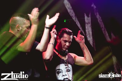 Grey Goose นำเสนอ TGIF : WolfPack ที่ สตูดิโอ ไลฟ์ ฮอล — photo 28