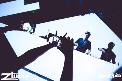Grey Goose นำเสนอ TGIF : WolfPack ที่ สตูดิโอ ไลฟ์ ฮอล — photo 32