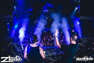 Grey Goose นำเสนอ TGIF : WolfPack ที่ สตูดิโอ ไลฟ์ ฮอล — photo 36