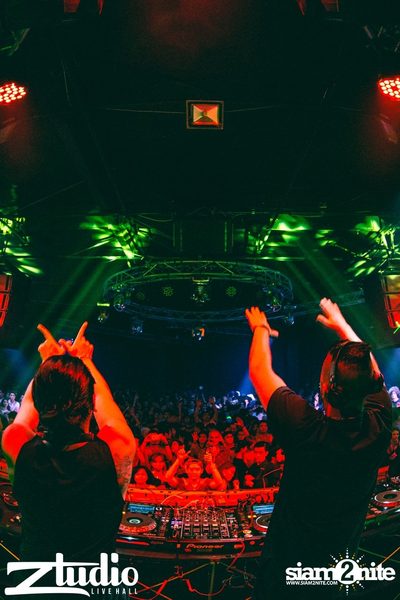 Grey Goose นำเสนอ TGIF : WolfPack ที่ สตูดิโอ ไลฟ์ ฮอล — photo 40