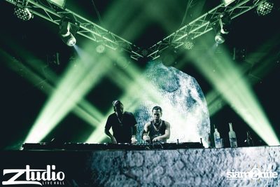 Grey Goose นำเสนอ TGIF : WolfPack ที่ สตูดิโอ ไลฟ์ ฮอล — photo 43