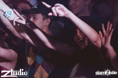Grey Goose นำเสนอ TGIF : WolfPack ที่ สตูดิโอ ไลฟ์ ฮอล — photo 56