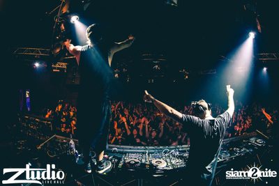 Grey Goose นำเสนอ TGIF : WolfPack ที่ สตูดิโอ ไลฟ์ ฮอล — photo 67