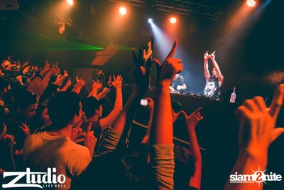 Grey Goose นำเสนอ TGIF : WolfPack ที่ สตูดิโอ ไลฟ์ ฮอล — photo 79