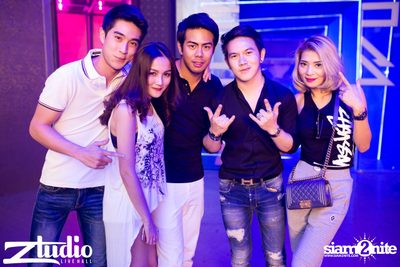 Grey Goose นำเสนอ TGIF : WolfPack ที่ สตูดิโอ ไลฟ์ ฮอล — photo 88