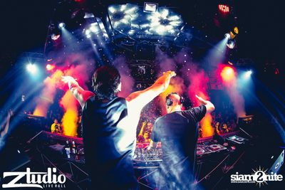 Grey Goose นำเสนอ TGIF : WolfPack ที่ สตูดิโอ ไลฟ์ ฮอล — photo 103
