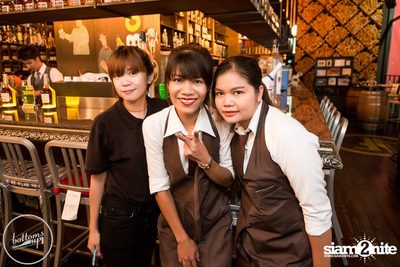 Saturday Night at BottomsUp, Thonglor — photo 25