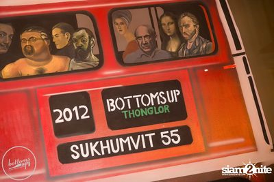 Saturday Night at BottomsUp, Thonglor — photo 44
