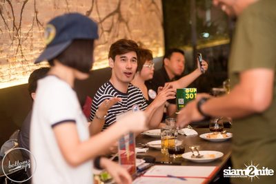 Saturday Night at BottomsUp, Thonglor — photo 47