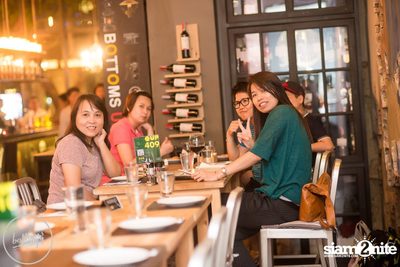 Saturday Night at BottomsUp, Thonglor — photo 58