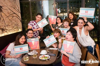 Saturday Night at BottomsUp, Thonglor — photo 69