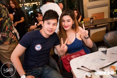Saturday Night at BottomsUp, Thonglor — photo 71